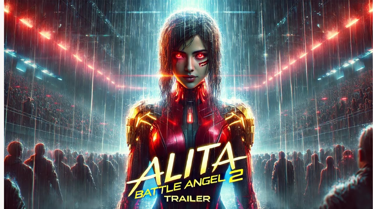 Alita battle angel 2 new AI trailer - [2025] - YouTube
