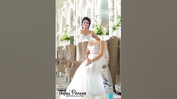 Thilini Perera [White Beauty] by Ruwan Wickramanayake
