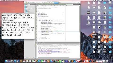 How To code faster with netbeans