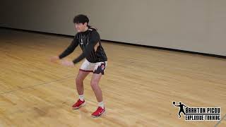 180 squat jumps #basketball #vertical #jump #workout
