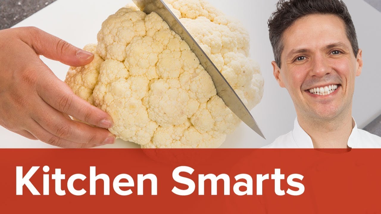 How to Prep Cauliflower 3 Ways (You Can Use Kitchen Shears for One Method!) | America