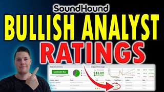 NEW BULLISH SoundHound Analyst Ratings 🔥 HUGE Triple Earnings BEAT &amp; Raised 2025 Guidance!