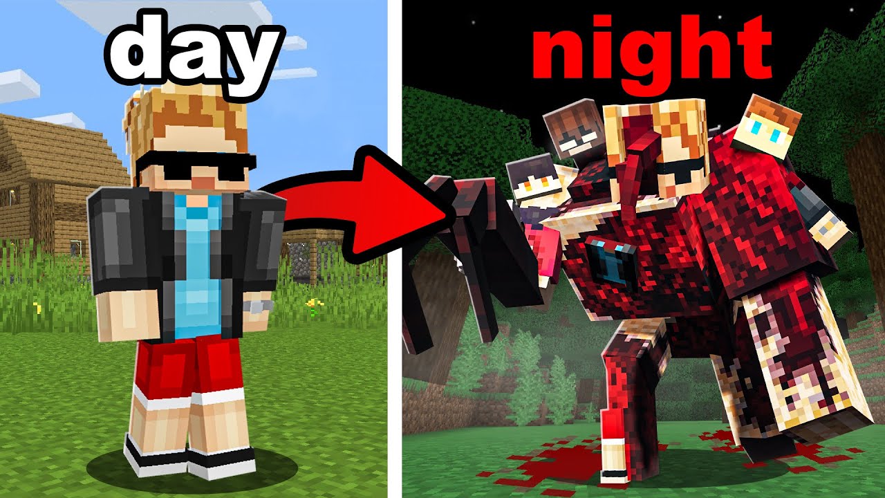 I Made A MUTANT PLAYER To Scare My Friends