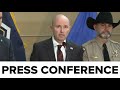 Full Press Conference: Suspect Tyler Robinson Arrested in Charlie Kirk Killing