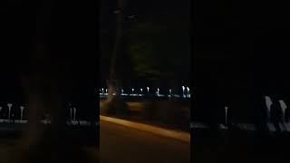 Mersin De Yaz Akşamı. Arabayla Sahil Gezintisi.