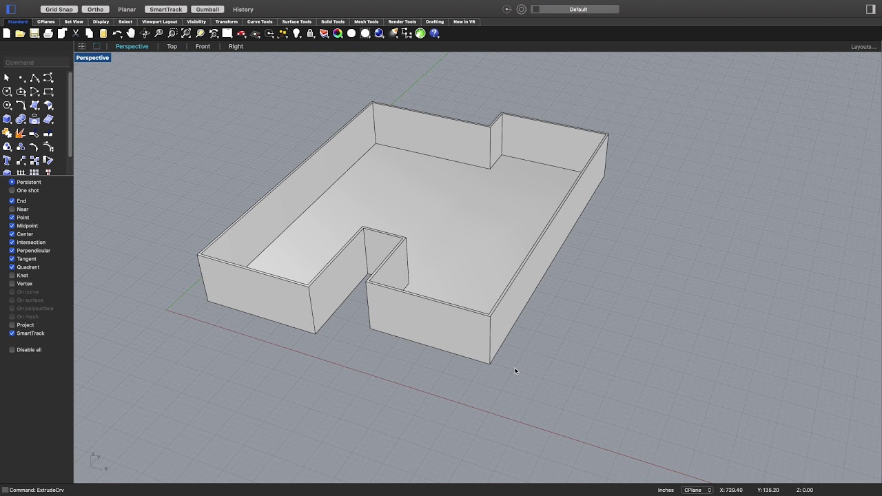 Rhino Arch, Render, Light YouTube