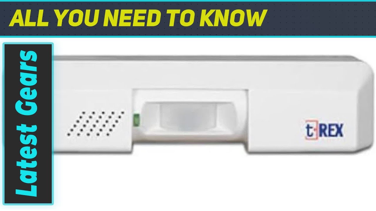 Kantech TREX-XL2 Request to Exit Detector - The Ultimate Exit Solution!