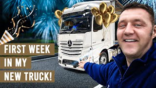 Finally in my Edition 3: Mercedes Actros in UK Trucking