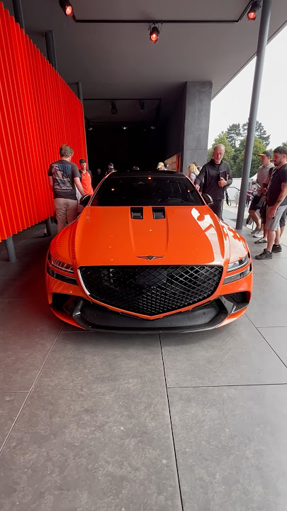 Genesis G80 Magma Special - A car Genesis need to make
