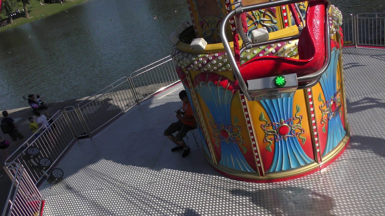 Wellenflieger (Lechner) - Innenfahrt/Onride [München - Impark Sommerfestival 2019]