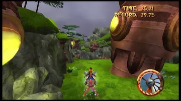 Jak & Daxter PS4 - Precursor basin race in 29.64!