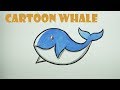 How To Draw Step by Step Blue Whale Easy Drawing For Kids | Art For Beginners | tipitoyarts