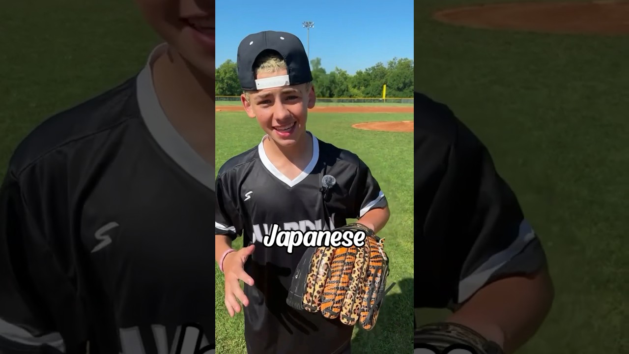 Unbelievable 1 of 1 custom baseball glove dropped for Cleveland pitching prospect Keegan Zinn