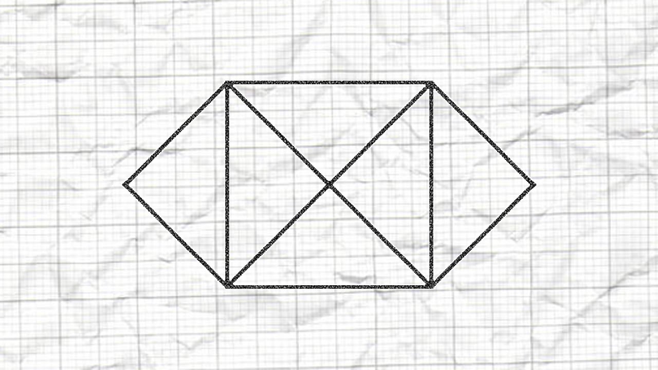 How To Draw Shapes Without Lifting Your Pencil Euler Paths Youtube