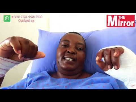 Video Woman narrowly escapes death as she fights off a crocodile….