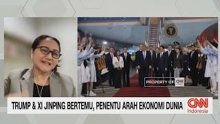 Trump & Xi Jinping Bertemu, Penentu Arah Ekonomi Dunia
