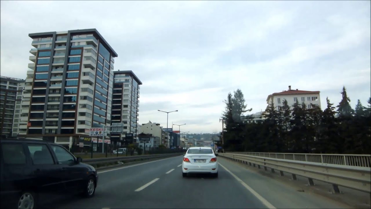 TRABZON ARSİN -  KAŞÜSTÜ  (Driving from Trabzon Arsin to Kasustu)