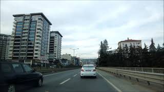 Trabzon Arsi̇n - Kaşüstü (Driving From Trabzon Arsin To Kasustu)