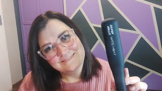 Silver Bullet White Heat Max Review...Titanium wide plate straightener