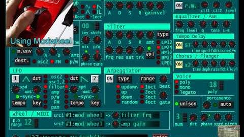 Synth1 - AZur Bank 2 (part 2) demo by Dailabsynth1 VK