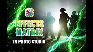 Эффекты МАТРИЦЫ в Фотостудии | Фото Эффекты из фильма | Обработка фото | Приложение для фото screenshot 2