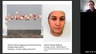 Jo Milne: "Contingent contagion & visualizing the invisible"- IRB Barcelona Artist-in-Residence 2020