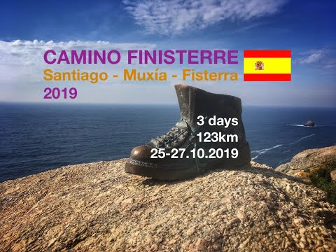 Camino Finisterre: 123km in 3 days in Galicia, Spain