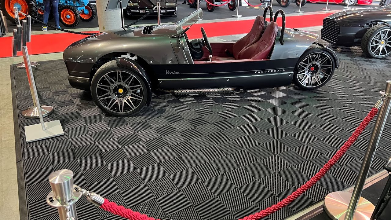 Motorsport Gitter Fliesen als Messeboden