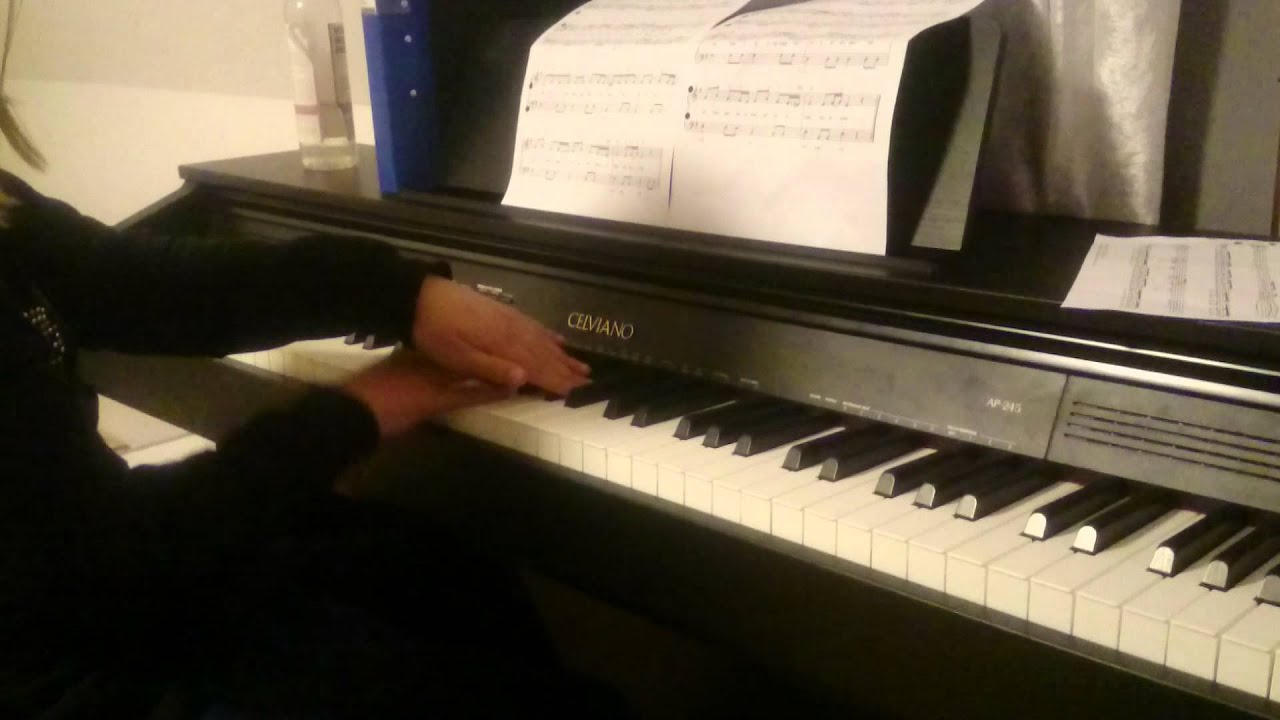 Du Ar Allt Piano Cover