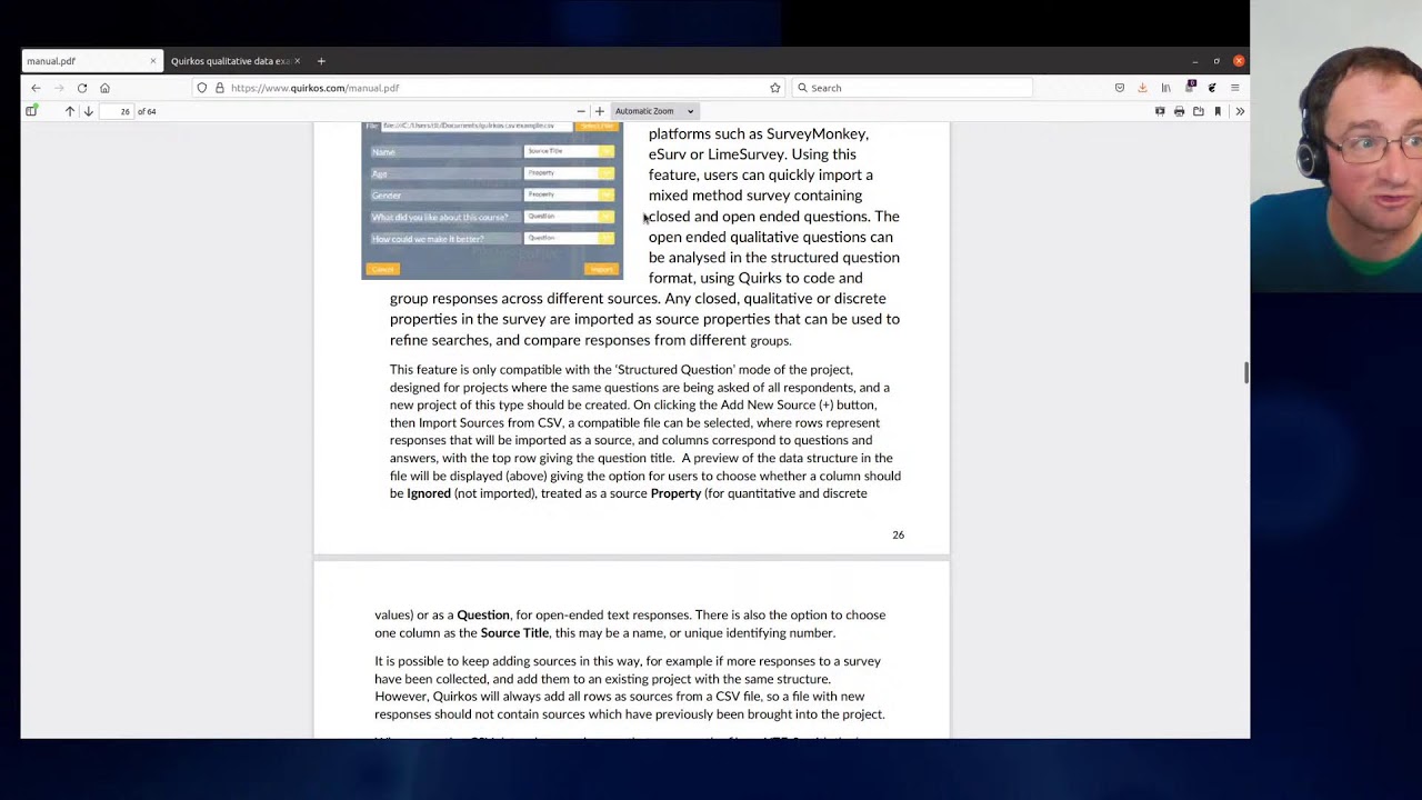 Quirkos October 2021 Webinar