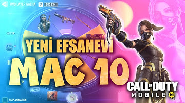 *YENİ* EFSANEVİ MAC 10 - DRAGON MIGHT 😍| BA-YIL-DIM | CODM