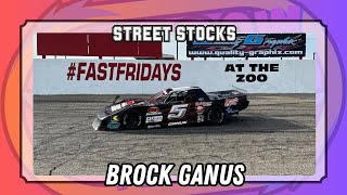 5/31/24 | GoPro | Brock Ganus | Street Stock A-Feature | Kalamazoo Speedway