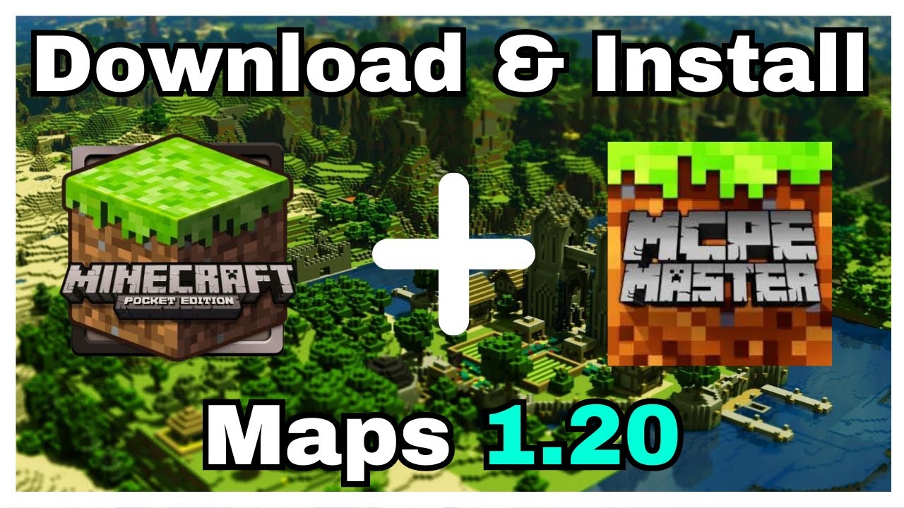How To Download A Minecraft Pe Map