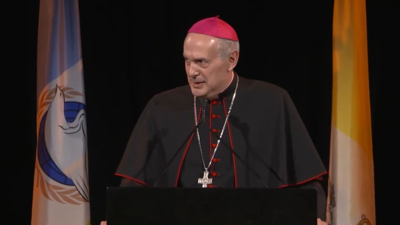 Ватикан делает шаг в сторону США: назначение нового нунципа в Вашингтоне.