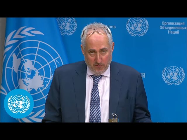 Daily Press Briefing: UN Chief’s Spokesperson & GA President’s Spokesperson | United Nations