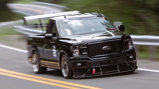 Supercharged AWD F150 Coyote Hillclimb Time Trials at West Virginia Hillfest 2025