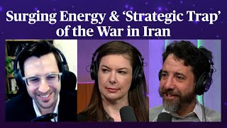Greg Brew on Surging Energy and the 'Strategic Trap' of the War in Iran | Odd Lots screenshot 5
