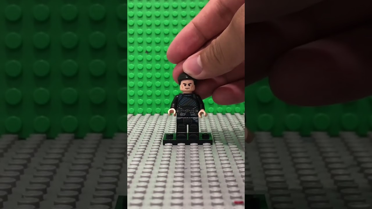 Lego Marvel (ShangChi) Minifigures Wenwoo 