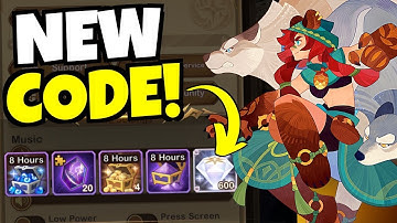 NEW AFK ARENA REDEMPTION CODE!!!