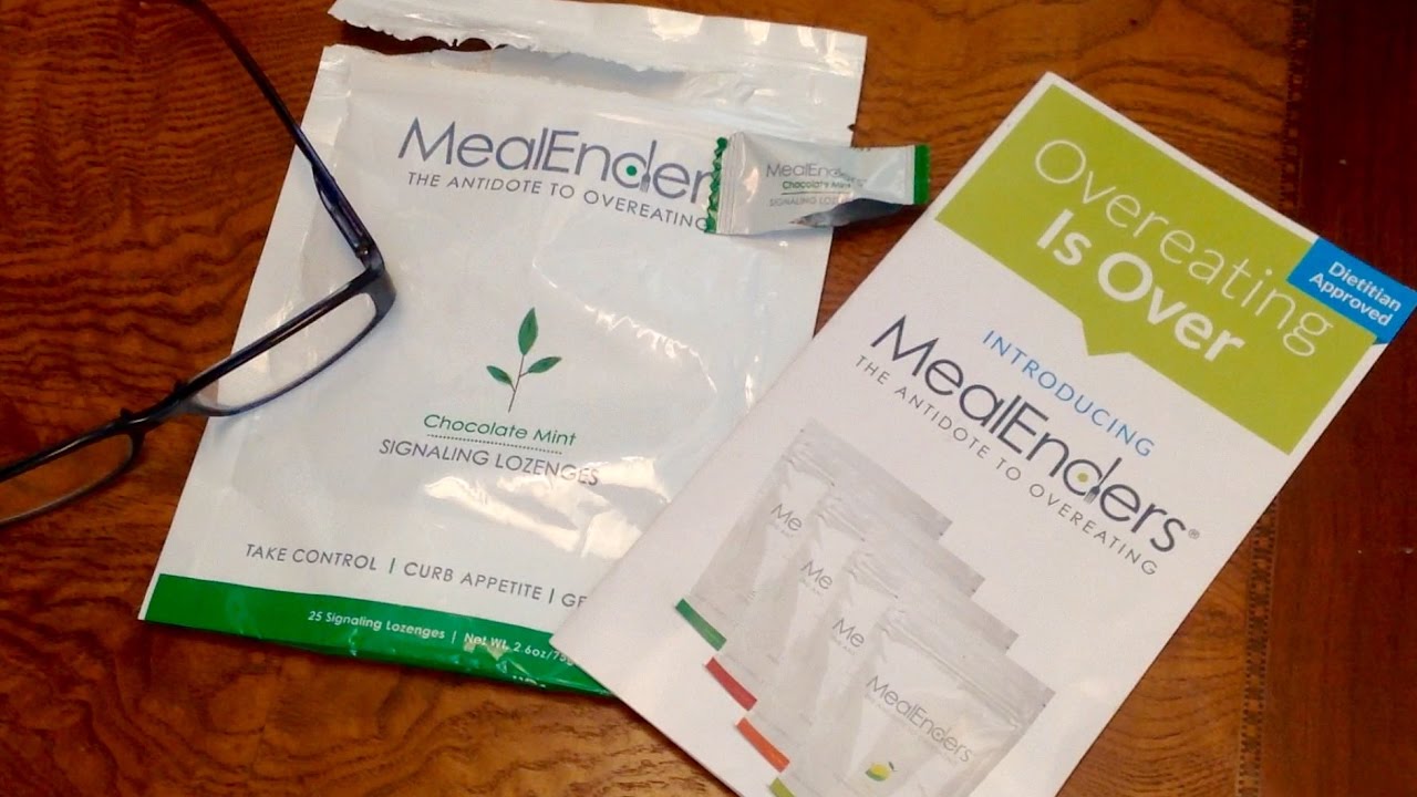 MealEnders Signaling Lozenges, Controls Cravings & Appetite? Ends