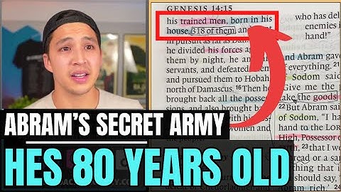 I Never Saw THIS Mysterious Detail About Abram In Genesis 14.. Then It Finally Clicked For Me