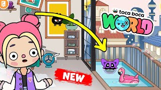 THIS IS SOMETHING NEW!  CHECK NEW Secret Hacks in Toca Boca World