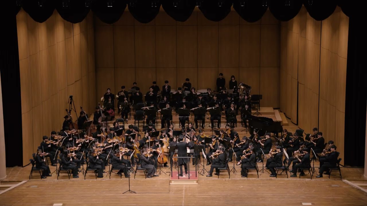 경북대학교 KNUAO(관현악반) 제46회 정기연주회; 'MONOCHROME TO COLORS'