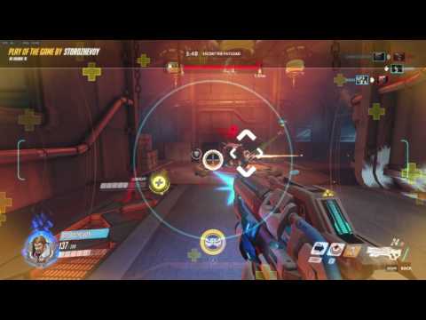 Soldier 76 - Target secured! Move out!
