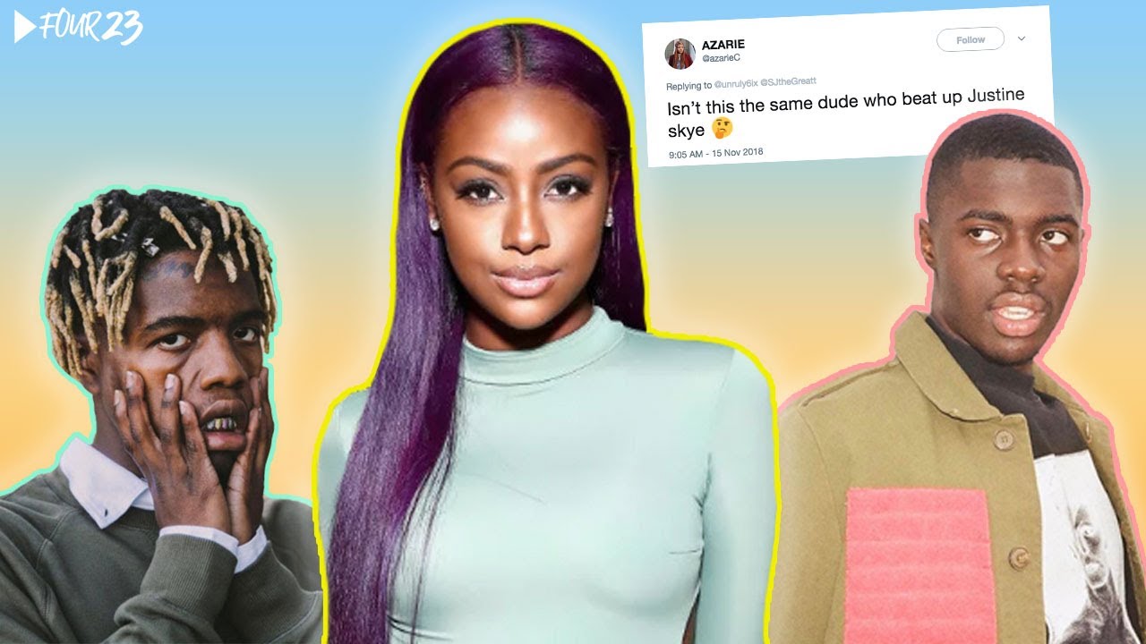 Sheck Wes Denies Justine Skye's Abuse Allegations