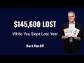 You Lost $145,600 Last Year. Here's How.