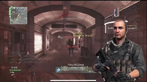 Best infected infection clip Mw3