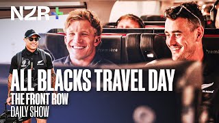 The All Blacks arrive in Paris | Front Row Daily Show