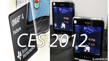 Texas Instruments NEW OMAP 4470 50% Better Gaming vs. Samsung Galaxy Nexus 4460!