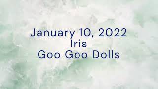 Cover a Day - Iris (Goo Goo Dolls) - 01.10.2023